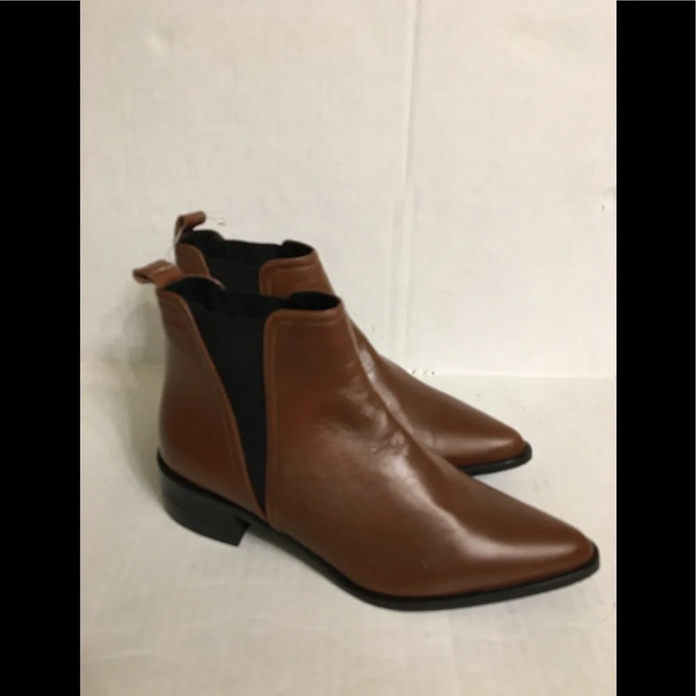 New Fabianelli Chelsea Leather Boots